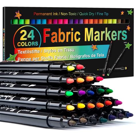 metallic fabric marker|fabric markers permanent for clothes.